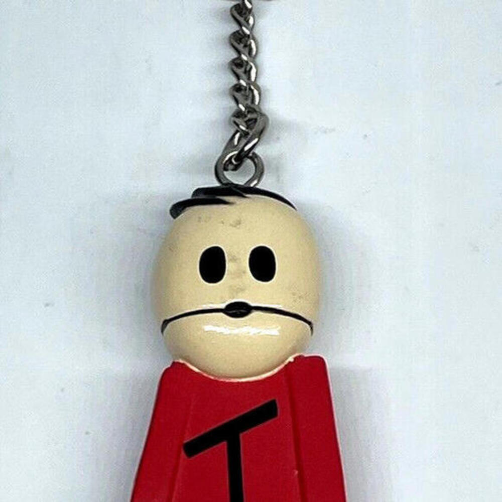 Vintage 1998 South Park Terrance Figure Keychain Fun 4 All Comedy Central
